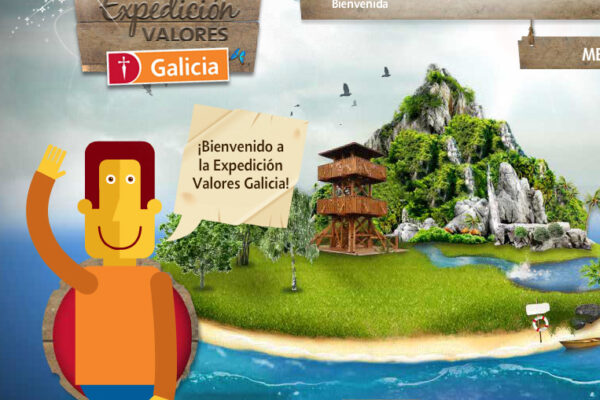 Galicia eLearning Expedición Valores