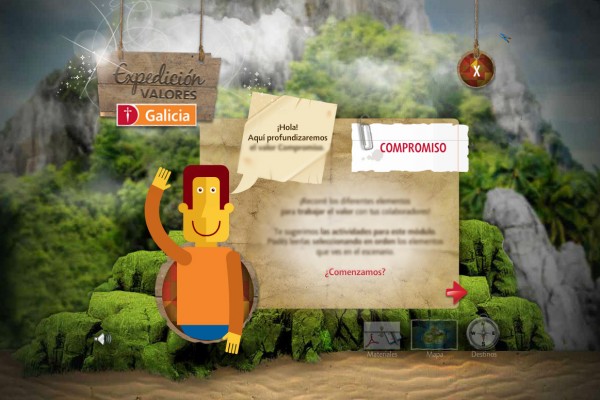 Galicia eLearning Expedición Valores